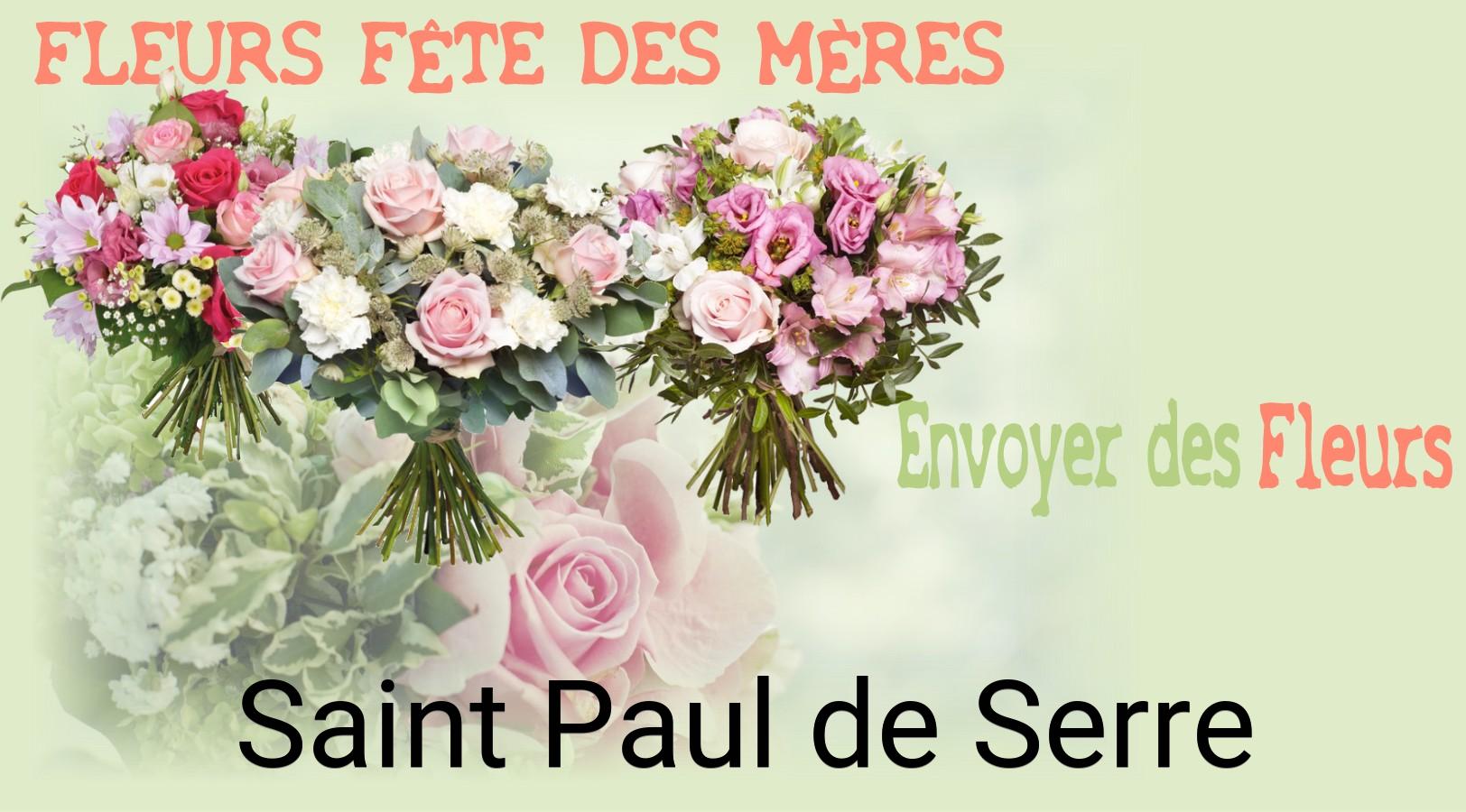 Bouquet de Fête des Mères livré à Saint-Paul-de-Serre