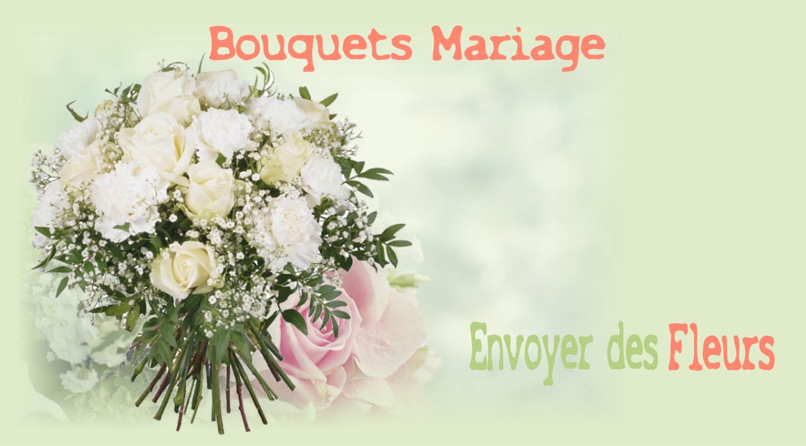 Bouquet de mariage à faire livrer à Saint-Paul-de-Serre